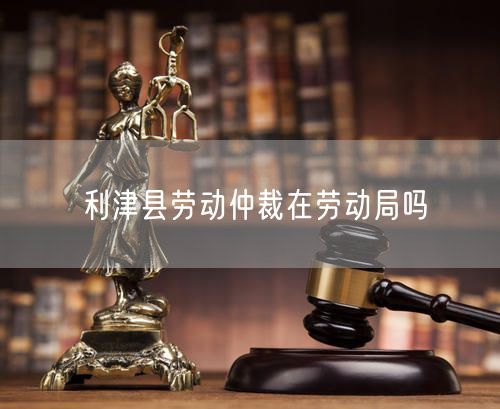 利津县劳动仲裁在劳动局吗