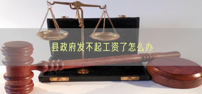 县政府发不起工资了怎么办