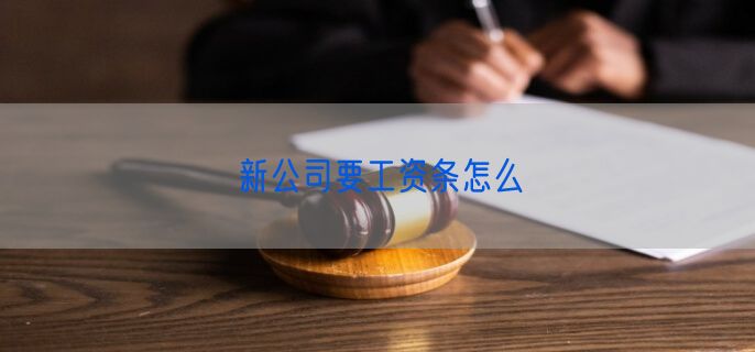 新公司要工资条怎么