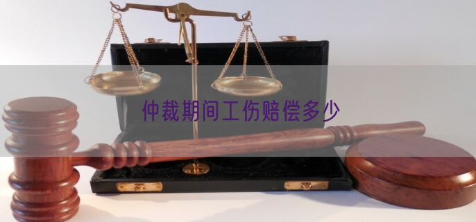 仲裁期间工伤赔偿多少