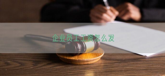 企业员工工资怎么发