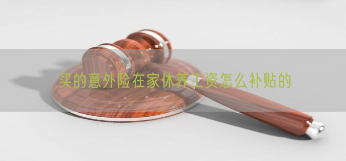 买的意外险在家休养工资怎么补贴的