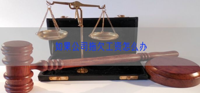 如果公司拖欠工资怎么办