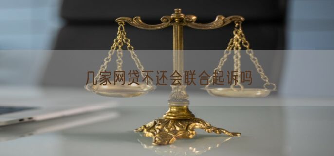 几家网贷不还会联合起诉吗