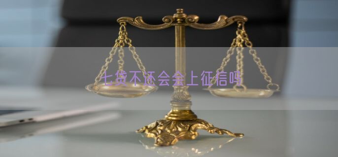 七贷不还会会上征信吗