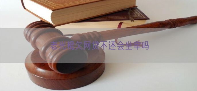 老光棍欠网贷不还会坐牢吗