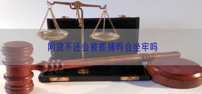 网贷不还会被抓捕吗会坐牢吗