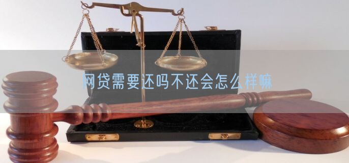 网贷需要还吗不还会怎么样嘛