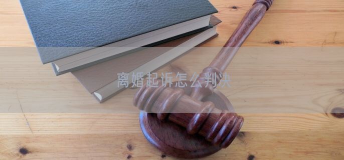 离婚起诉怎么判决