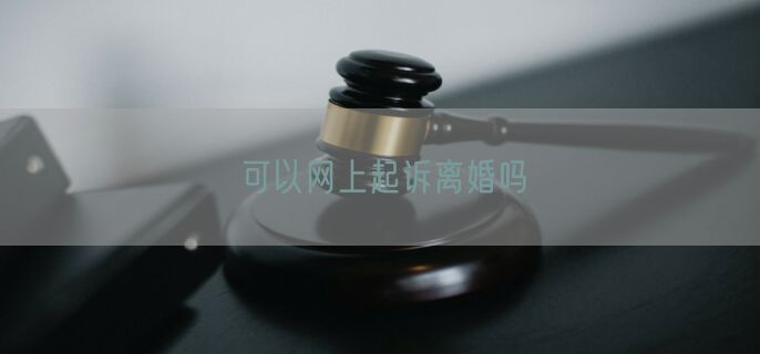 可以网上起诉离婚吗