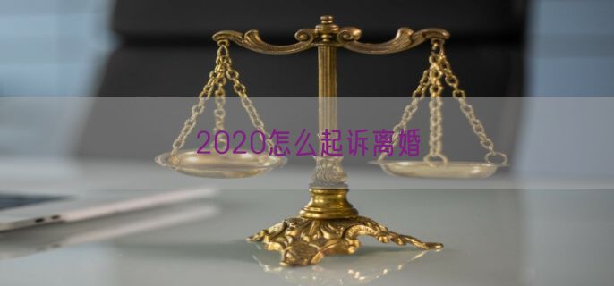 2020怎么起诉离婚