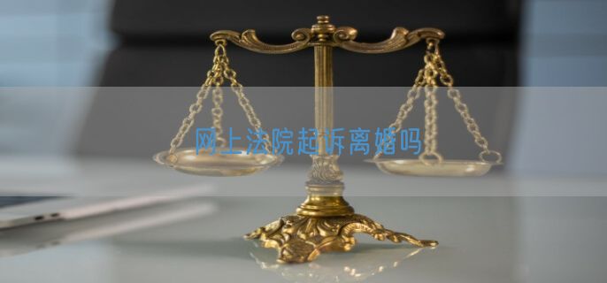 网上法院起诉离婚吗